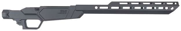 Picture of  Sharps Bros Sbc09 Heatseeker  Matte Black Cerakote Fits Ruger American Long Action 850869008996