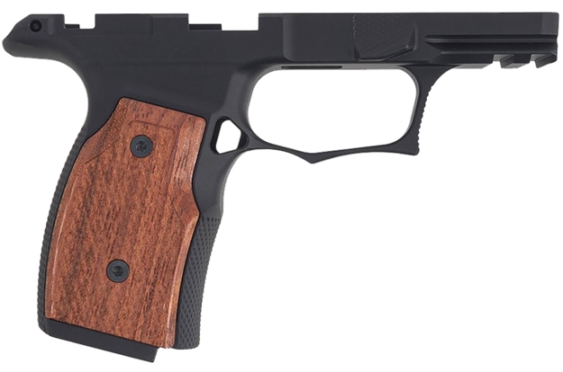 Picture of  Sharps Bros Sbgm02-G2 Grip Module  Black W/ Cherry 7075-T6 Aluminum Fits P365x/P365xl 850057873085