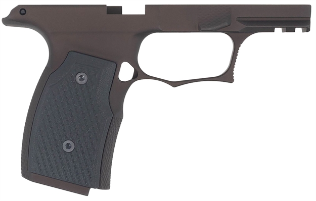 Picture of  Sharps Bros Sbgm03-G2 Grip Module  Bronze W/ Black 7075-T6 Aluminum Fits P365x/P365xl