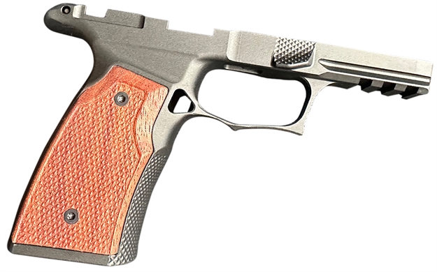 Picture of  Sharps Bros Sbgm07-G2 P365-Xmacro  Black W/ Cherry 7075-T6 Aluminum Fits Sig P365 850057873139