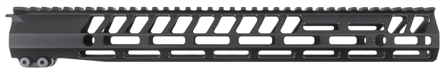 Picture of  Sharps Bros Sbhg05 Full Top  Rail 15" M-Lok Handguard, 6061-T6 Aluminum W/Anodized Finish, Includes 4140 PH Steel Barrel Nut & Hardware