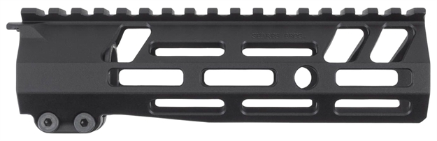 Picture of  Sharps Bros Sbhg08 Full Top  Rail 7" M-Lok Handguard, 6061-T6 Aluminum W/Anodized Finish,  Includes 4140 PH Steel Barrel Nut & Hardware 850869008873