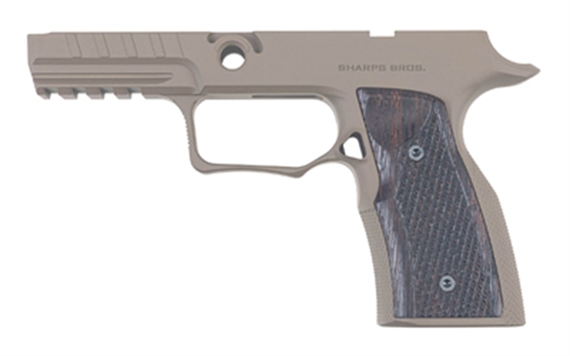 Picture of  Sharps Bros Sbgm10   Flat Dark Earth 7075-T6 Aluminum Fits Sig P320 850057873061