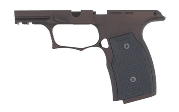 Picture of  Sharps Bros Sbgm03-G2 Grip Module  Bronze W/ Black 7075-T6 Aluminum Fits P365x/P365xl 850057873092