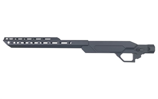 Picture of  Sharps Bros Sbc08 Heatseeker  Matte Black Cerakote Fits Ruger Precision Rimfire Bolt Action 850869008989