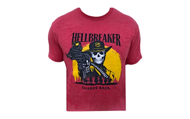 Picture of Sharps Hellbreaker Red 2X