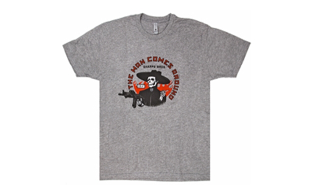 Picture of Sharps Man Comes Around Gry 2X