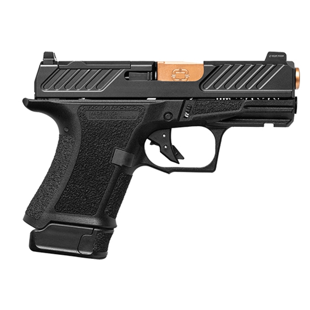 Picture of Shas Cr920 9Mm 3.41 Blk Combat Opt Slide Brz 13R SS4005
