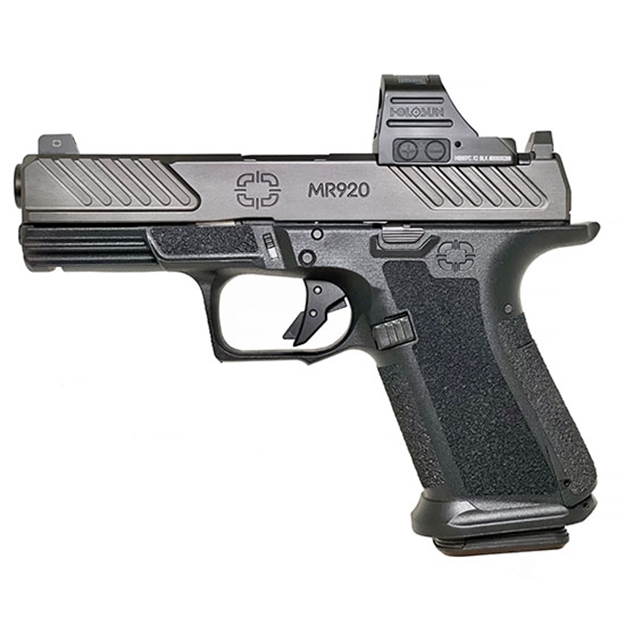 Picture of Shas Mr920 9Mm 4 Blk Combat Optic Slide Holo SS1006H