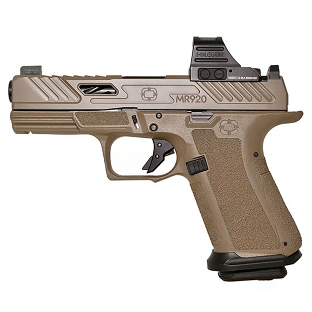 Picture of Shas Mr920 9Mm 4 Fde Elite Optic Slide Holosu SS1024H