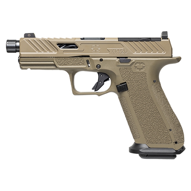 Picture of Shadow Systems Shdw Xr920 9Mm 4.5" Fde Blk TB Tns 17Rd SS3022 810013433005