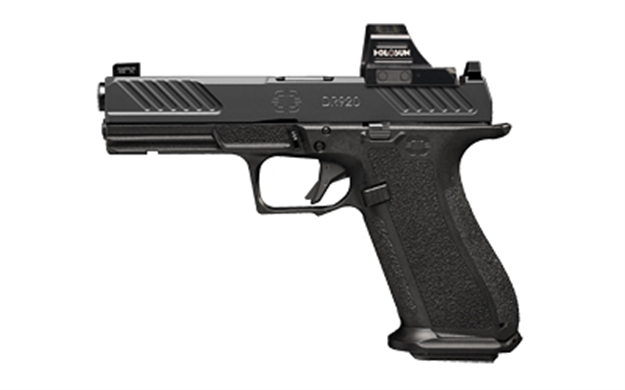 Picture of Shadow Systems Dr920 Cbt 9Mm Blk/Blk HS 17+1 SS-2006-H