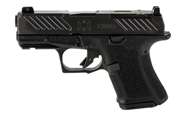 Picture of Shdw Cr920 Cmbt 9Mm OR 3.4" Blk Blem
