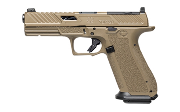 Picture of Shadow Systems Dr920 Elite 9Mm Fd/Bk OR 17+1 SS-2024 810013432725