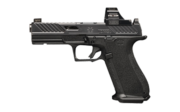 Picture of Shadow Systems Systems Dr920p Elite 9Mm W/Holosn Optc Comp Blk Bl< SS-2212-H