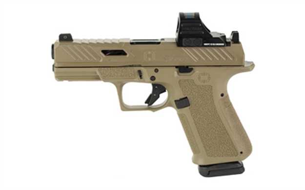 Picture of Shadow Systems Systems Mr920 Elite Fde 9Mm Holosun Optic Unthrded Bb< SS-1024-H