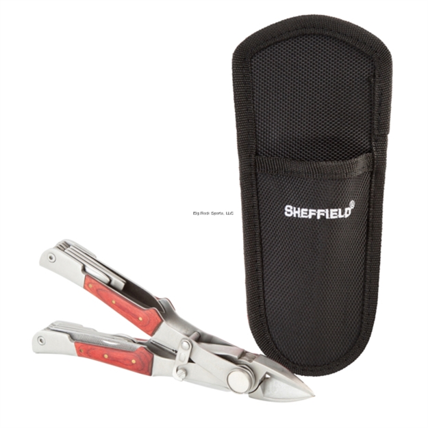 Picture of Sheffield 14-In-1 Dual Head Multi-Tool