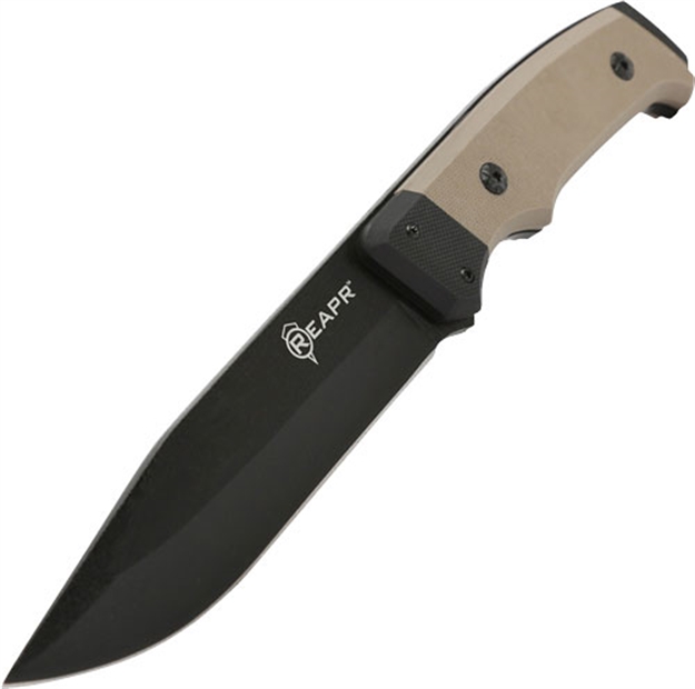 Picture of Sheffield Brigade Knife 5" Drop Pnt Fde W/Sheath 11009