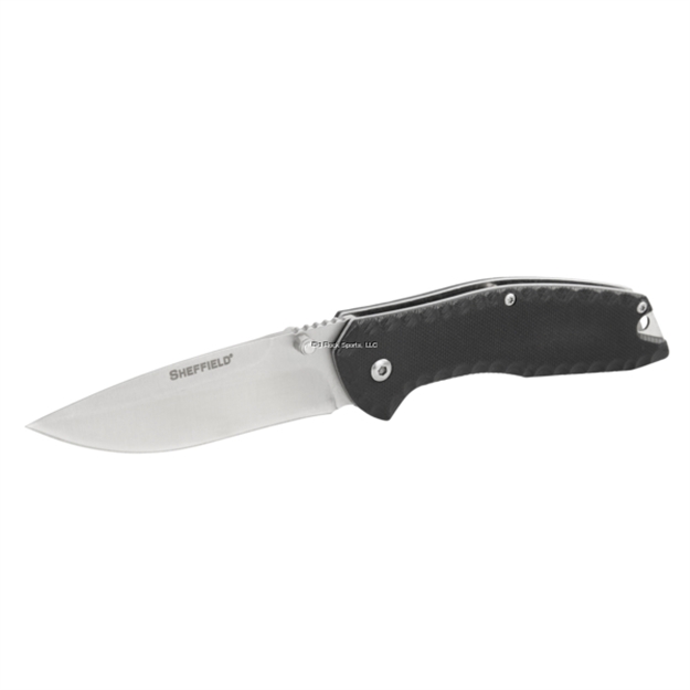Picture of Sheffield Shiloh 3.5" Drop Point Assisted Opening Knife