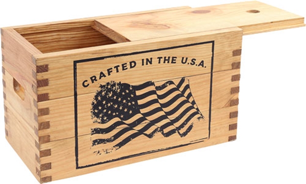 Picture of Sheffield Standard Pine Craft Box Crafted IN Usa Madein Usa! 126508