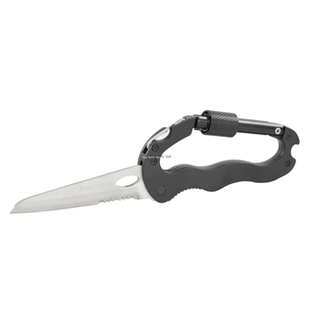 Picture of Sheffield Wilco 4-In-1 Carabiner Multi-Tool