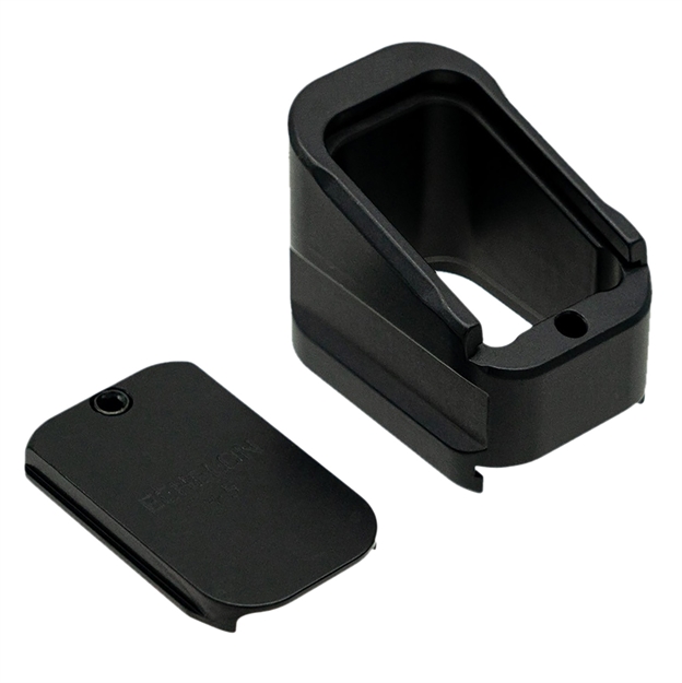 Picture of Shield Arms Echme5blk Magazine Extension  Fits Springfield Echelon 5Rd Black Anodized Aluminum ECH-ME-5-BLK
