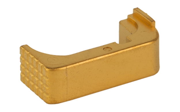 Picture of Shield Arms Glock 43X/48 Mag Catch/Release Gold G43XEMRGOLD 850029544630