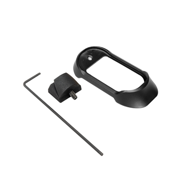 Picture of  Shield Arms G43x48magwellprmblk Premium Magwell  Compatible W/Glock 43X/48, Black Anodized Aluminum 850029544913