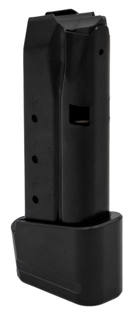 Picture of Shield Arms Mag Z9 +1 Pre Installed Ext Powercron Z9ME1INSBLK 850052816193