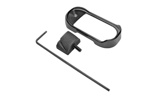 Picture of Shield Arms G43x48magwellblk Magwell  Compatible W/Glock 43X/48, Black Anodized Aluminum G43X48-MAGWELL-BLK 853465008988