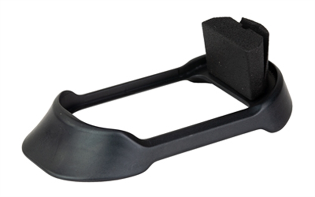 Picture of  Shield Arms G43x48magwellprmblk Premium Magwell  Compatible W/Glock 43X/48, Black Anodized Aluminum