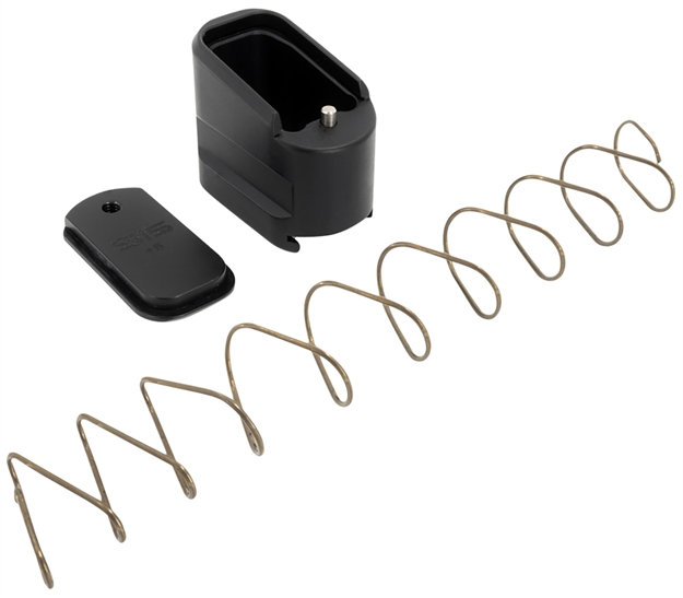 Picture of  Shield Arms Sas15me5blk Magazine Extension  5Rd Compatible W/ Shield Arms S15 Magazine, Black Anodized Aluminum 853465008193