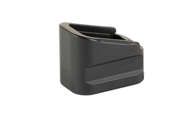 Picture of Shield Arms Echme5blk Magazine Extension  Fits Springfield Echelon 5Rd Black Anodized Aluminum ECH-ME-5-BLK 810159260183