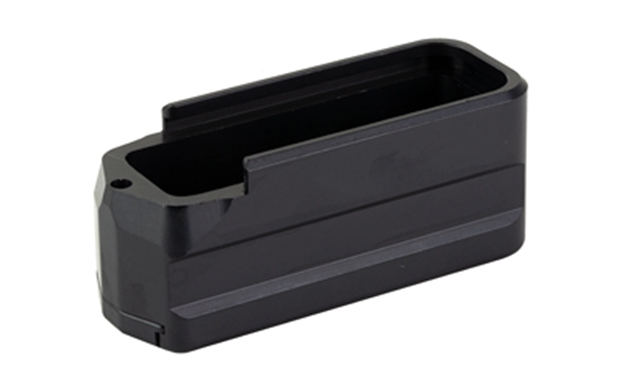 Picture of Shield Arms Samepmag5blk Magazine Extension  5Rd Compatible W/ Magpul Pmag Gen M3 Black Anodized Aluminum SA-ME-PMAG5-BLK