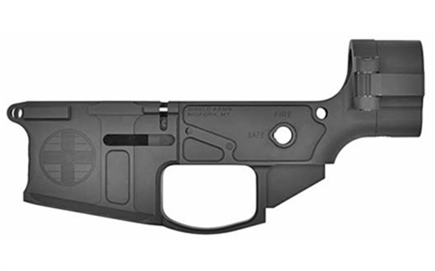 Picture of Shield Sa-15 Stripped Lower Fld  Blk