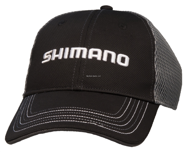 Picture of Shimano Adjustable Cap, Hook & Loop, Padded Sweatband Black