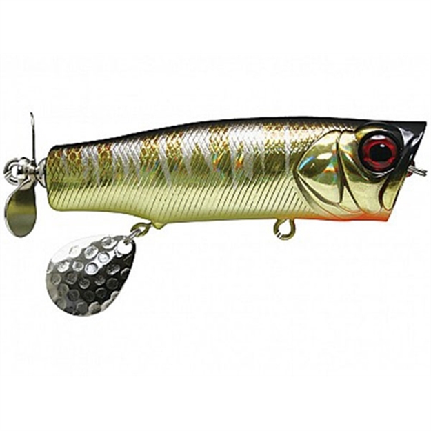 Picture of Jackall Lures Binksy Topwater Popper, 2 3/4", 1/2 Oz, HL Gold Oikawa, Floating