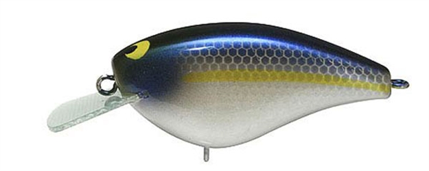 Picture of Jackall Lures Bling55 Flat-Sided Crankbait, 2.2", 3/8 Oz, Chartreuse Shad, Floating