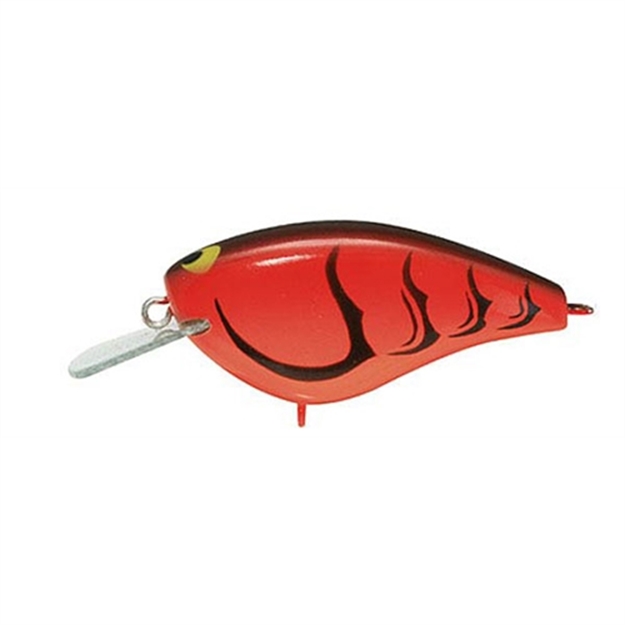Picture of Jackall Lures Bling55 Flat-Sided Crankbait, 2.2", 3/8 Oz, Crawfish, Floating