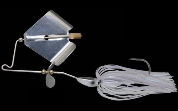 Picture of Jackall Lures Firecracker Buzz 3/8 Killr Wht