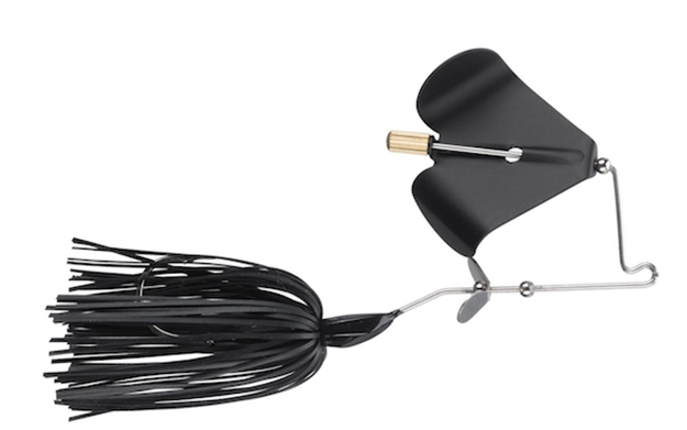 Picture of Jackall Lures Firecracker Buzz 3/8 Midnt Blk