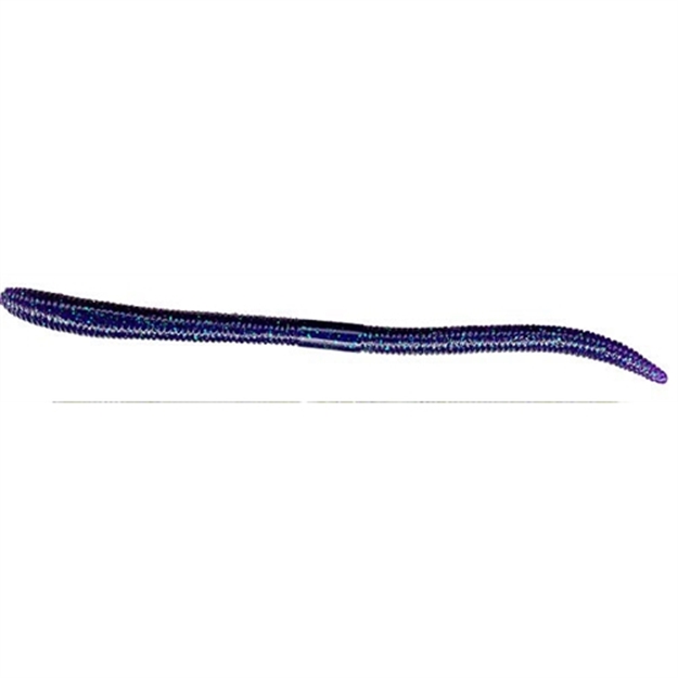 Picture of Jackall Lures Flick Shake Finesse Worm, 5.8", June Bug