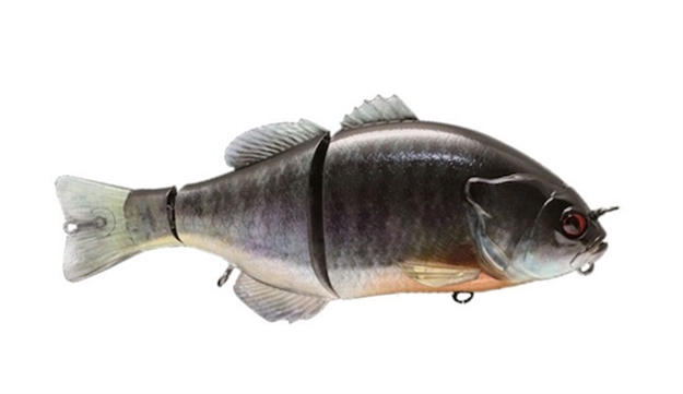 Picture of Jackall Lures Gantarel Jr. Segmented Swimbait, 5", 1 1/2 Oz, RT Spawn Gill, Floating
