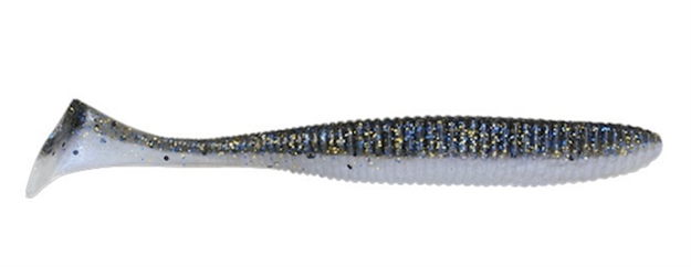 Picture of Jackall Lures Rhythm Wave Swimbait, 3.8", Bluegill/Pearl White, Floating