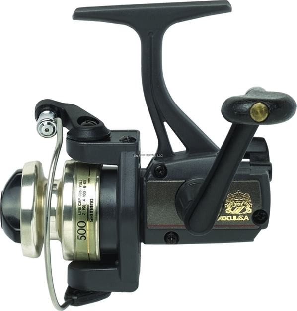 Picture of Shimano AX UL Spinning Reel, Clam Pack, Rh, 1Bb + 1Rb, 4.2:1 Ratio, Diecast Alum Spool, Braid 5/135, 8/105, 10/65, 15/60