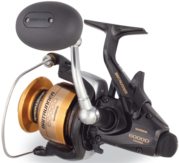 Picture of Shimano Baitrunner 6000 D Saltwater Spinning Reel Front Drag 3Bb+1Rb 4.8:1 170/16Lb