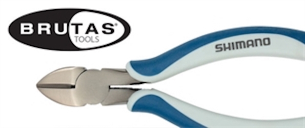 Picture of Shimano Brutas Cutters, 6", Gray/Blue Handles, Black Nickel