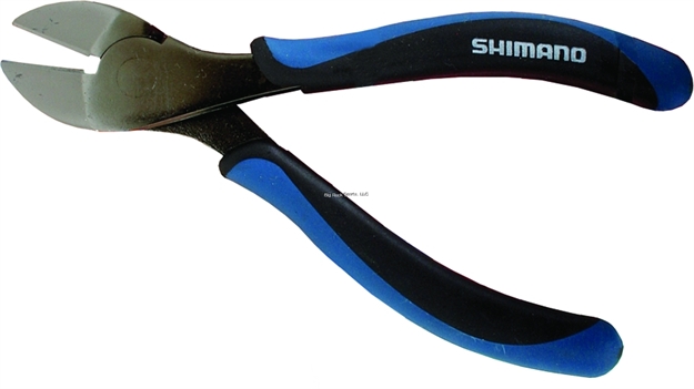 Picture of Shimano Brutas Cutters, 7", Gray/Blue Handles, Black Nickel