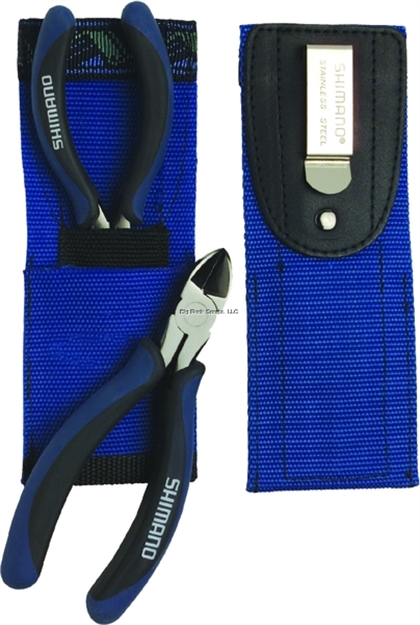 Picture of Shimano Brutas Plier/Cutter Kit Black Nickel