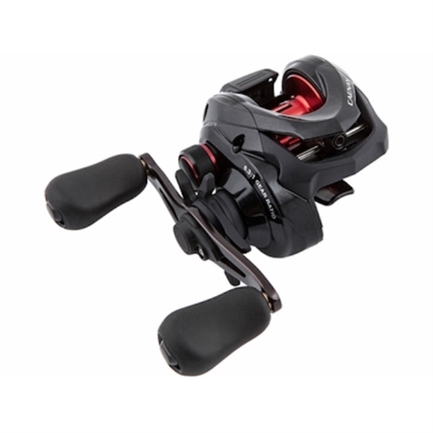 Picture of Shimano Caenan 150 HG Low Profile RH Baitcast Reel Box 5 BB 7.2:1 110/12Lb